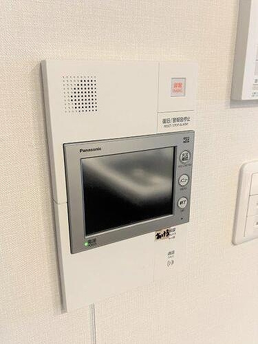 プレサンスロジェ白壁テラスのその他|ＴＶモニタ付インターホン　内装前　※2024年4月撮影