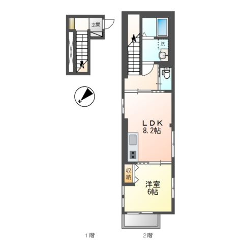 ファイン　コーラルの間取り