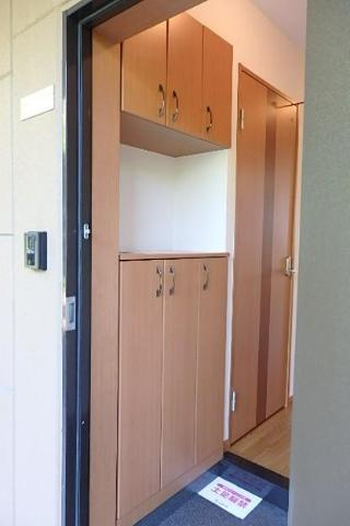 和光ーⅠの収納|下駄箱