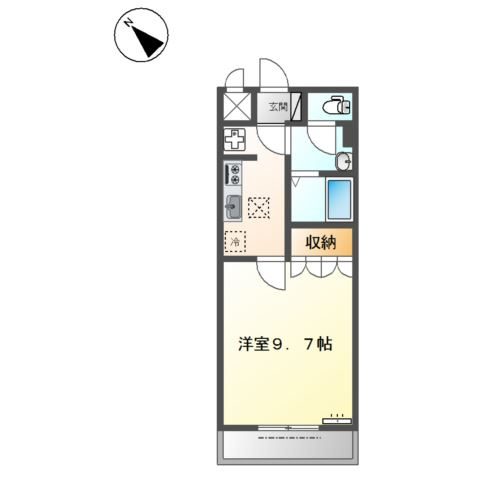 和光ーⅠの間取り