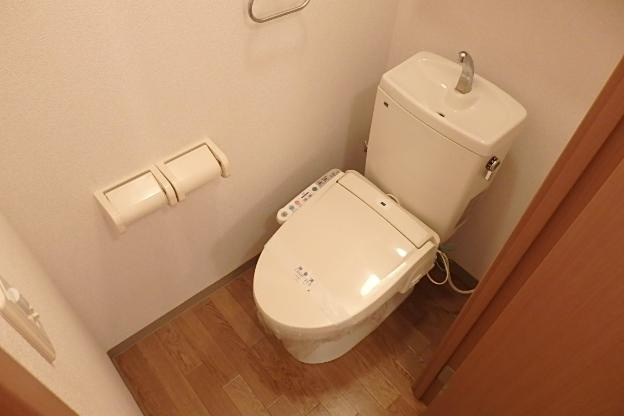 和光ーⅠのトイレ|シャワー付トイレ