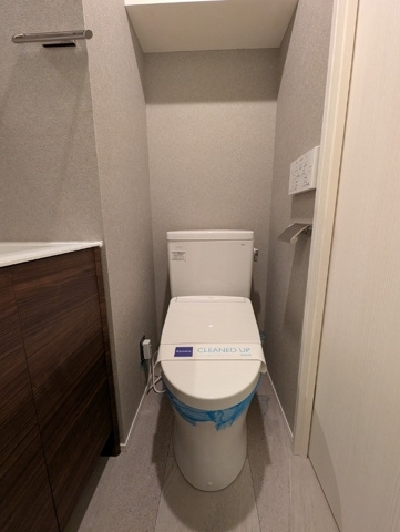 新品家具付きマンション錦糸16(KaGood東京)のトイレ