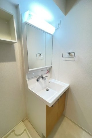 スペランツァの洗面所