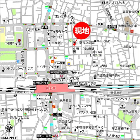 【地図】 | 石井メゾン