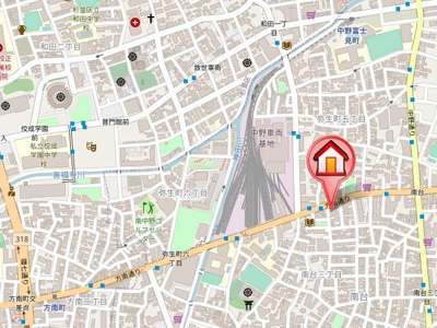 【地図】 | メゾンクレール