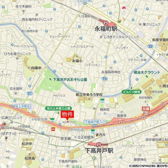 【地図】 | ＥＶＥＲＴＯＷ　Ｌｉｂｅｒｏ　ＳＨＩＭＯＴＡＫＡＩＤＯ