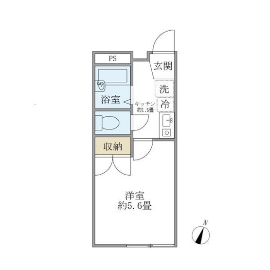 【間取り】 | ＥＶＥＲＴＯＷ　Ｌｉｂｅｒｏ　ＳＨＩＭＯＴＡＫＡＩＤＯ