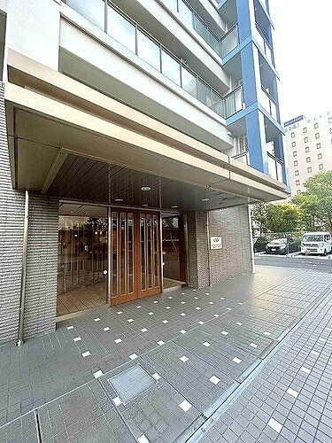 スカイタワーエグゼのエントランス|エントランス外観