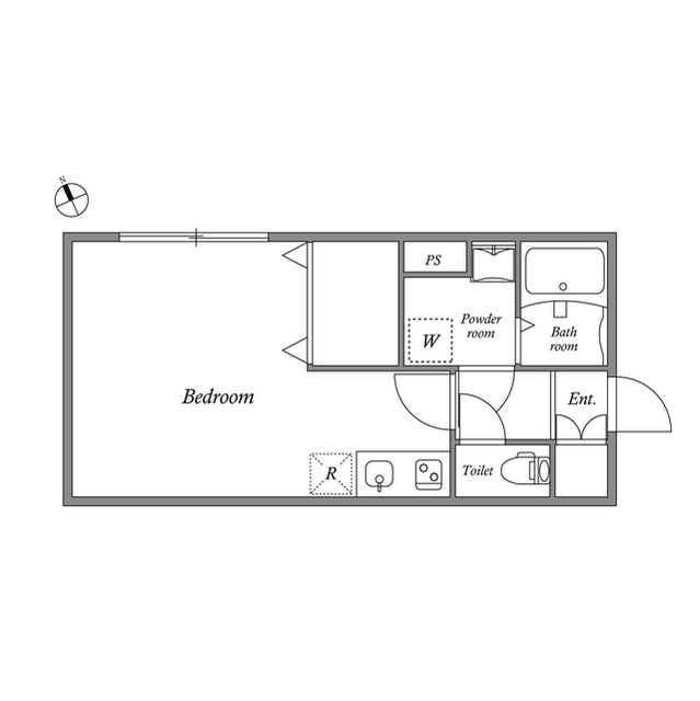 ＬＥＧＡＬＡＮＤ市谷薬王寺の間取り