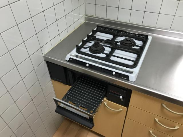 ハイランドパークのキッチン|キッチン