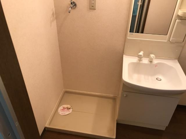 ハイランドパークのその他|洗濯機置場