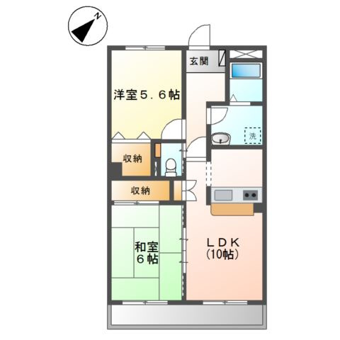 ハイランドパークの間取り
