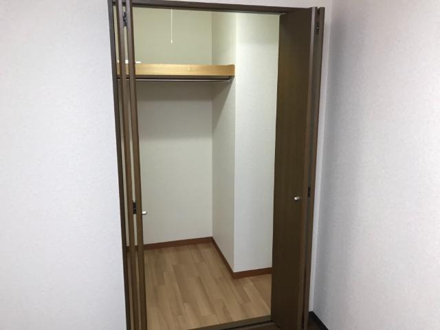 ハイランドパークの収納|ウォークインクローゼット