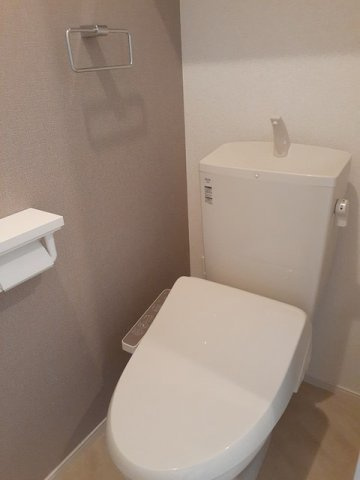 サンテベルのトイレ