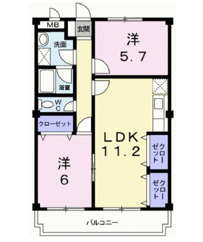 パール鈴木の間取り