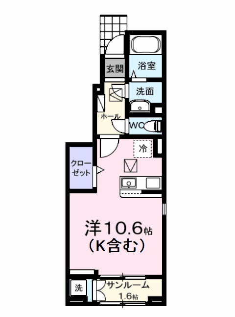 カレントＴの間取り