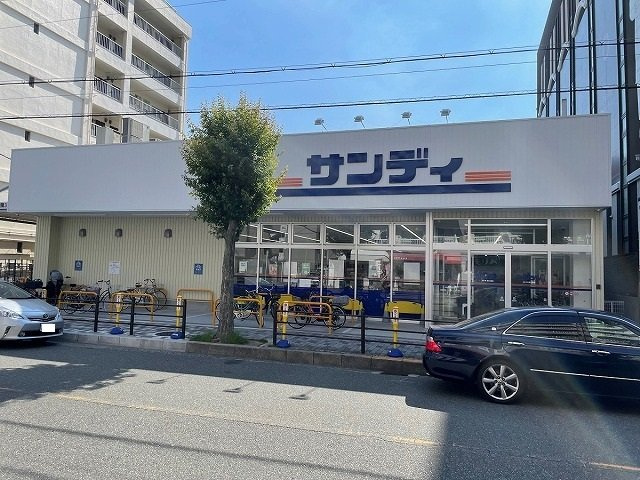 プリマ・クラッセ十八条の周辺|サンディ西三国店まで750m