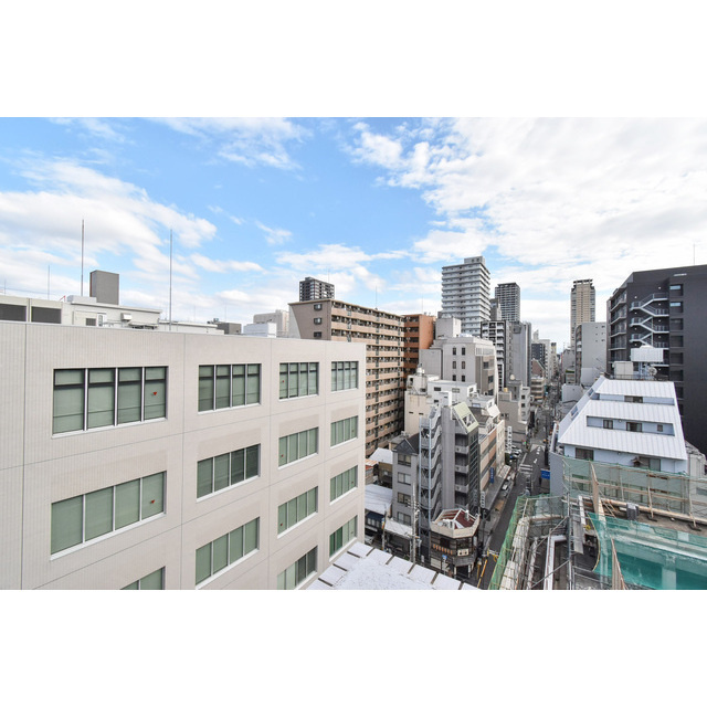 マリンズ心斎橋Ⅲの展望