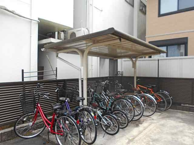 レオパレス駿河のその他|駐輪場