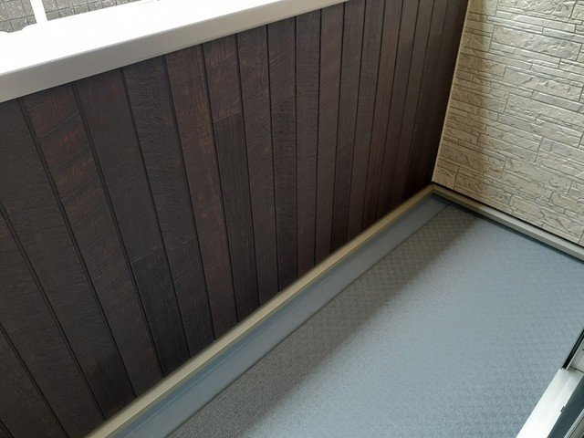 カーサ　イン　ピエトラ　ロッサのバルコニー