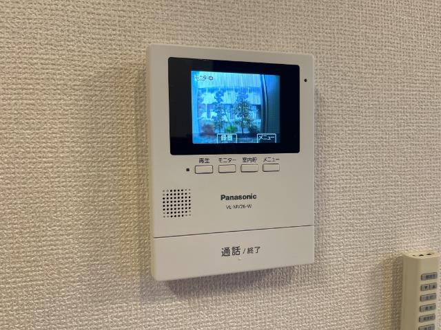 プラネット・丸山の内装|カメラ付インターホン