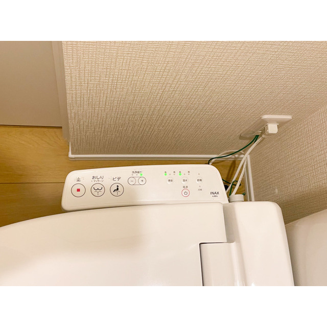 オリム新柏の内装