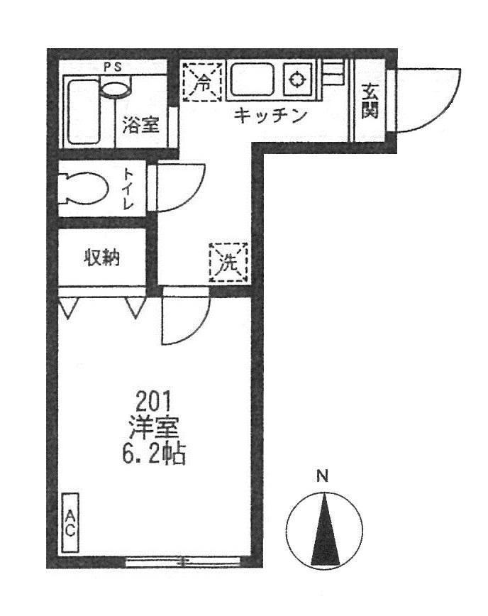 ソレイユの間取り