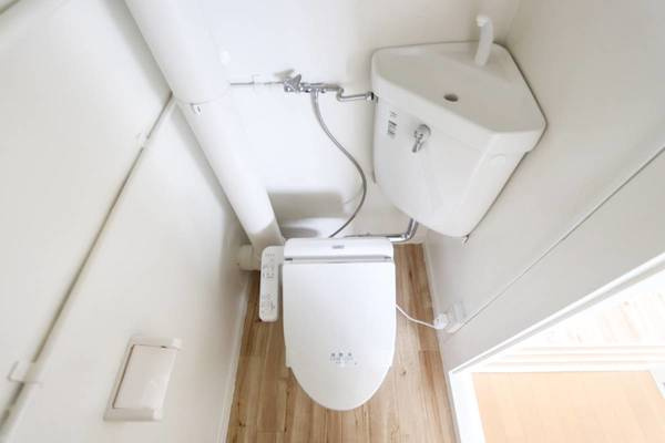 ビレッジハウス大町Ⅱ2号棟のトイレ|ビレッジハウスの同一物件・同一タイプの間取りの写真です
