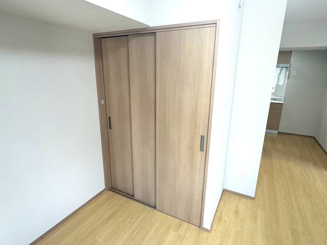 杉並区高円寺南４丁目の賃貸マンションの収納