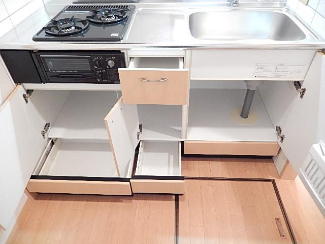 ヴィーナスコート天神のキッチン|キッチン