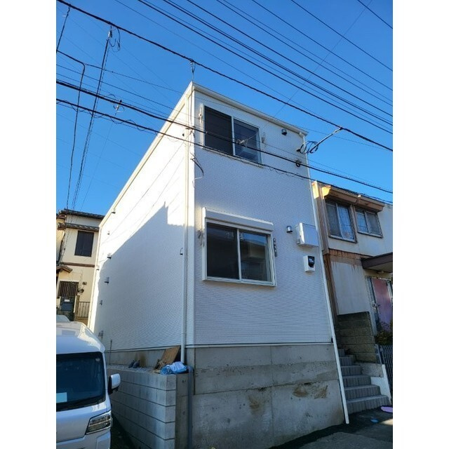 オリム新柏の外観