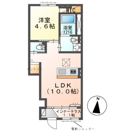 ドミール新鎌ヶ谷の間取り