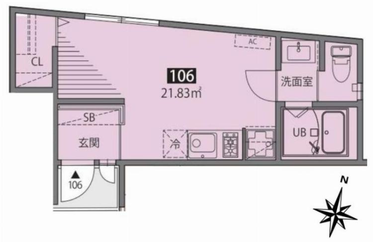 リーフテラス仙川の間取り|間取り図