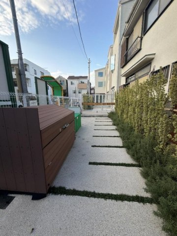 リーフテラス仙川のエントランス|エントランス