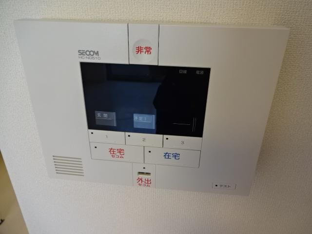 シルク南参道 Ｍ’ｓの内装|カメラ付インターホン（イメージ）