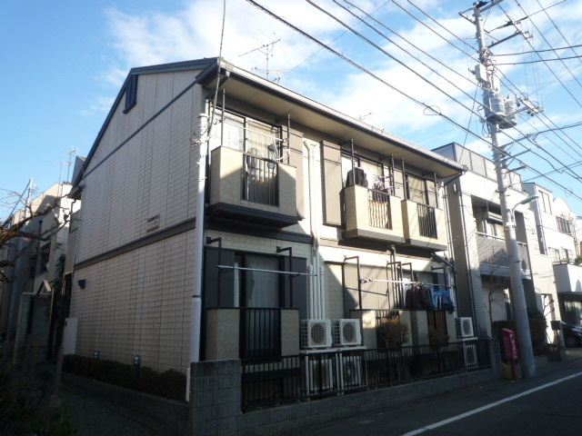マウント原町の外観