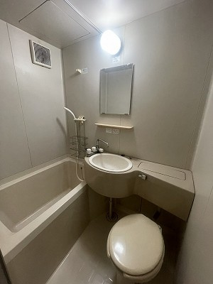 マウント原町の浴室