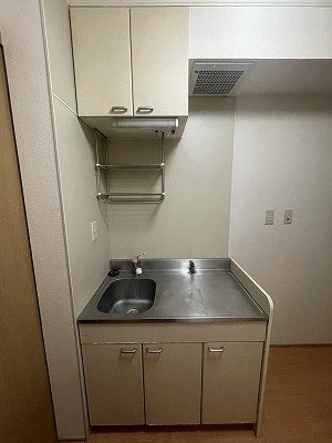 マウント原町のキッチン