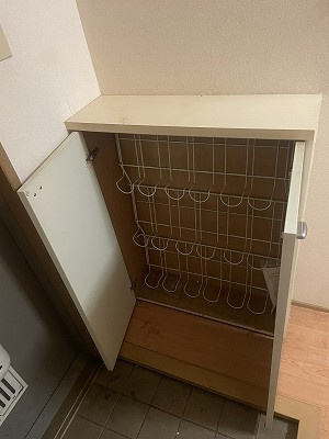マウント原町の収納