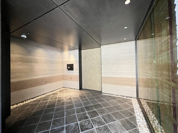 プレミスト赤坂翠嶺のロビー