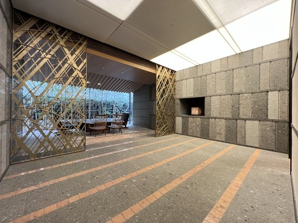 プレミスト赤坂翠嶺のロビー