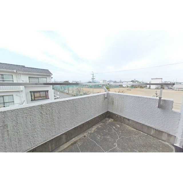 岐阜市市橋１丁目の一戸建てのその他|3階　北東洋室バルコニー