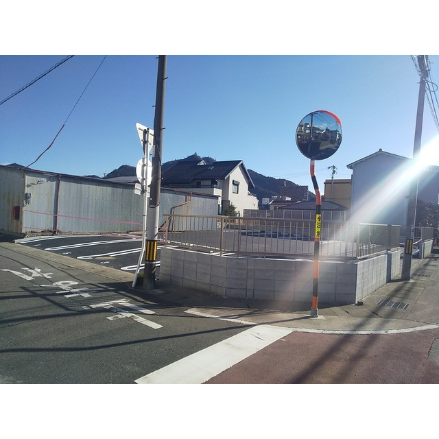 第3国継パークの駐車場