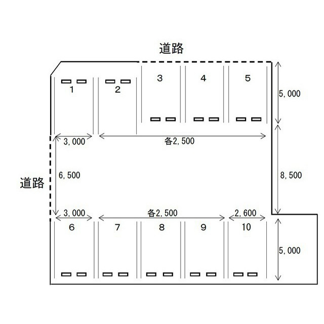 第3国継パークの間取り