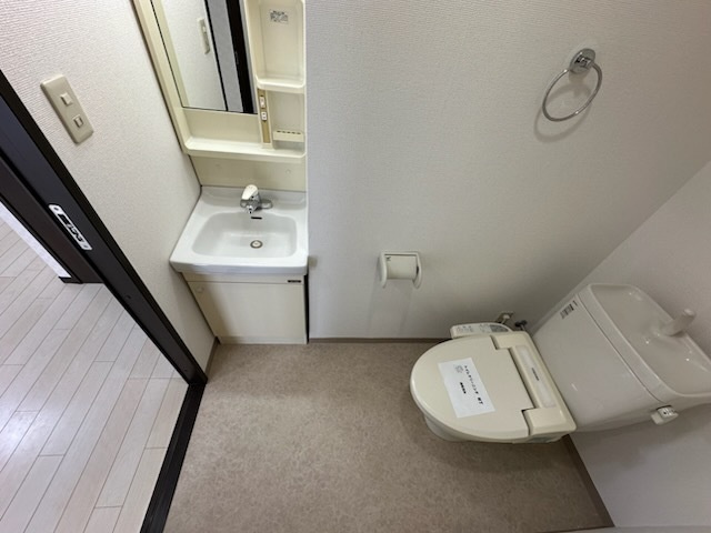 ウェルコガーデン新川のトイレ