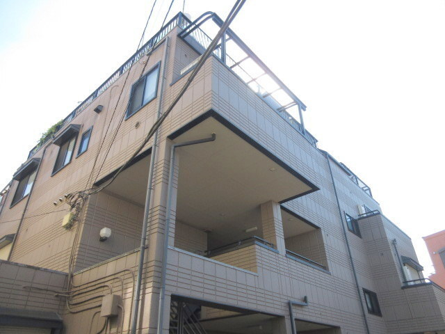 サニーパークの外観