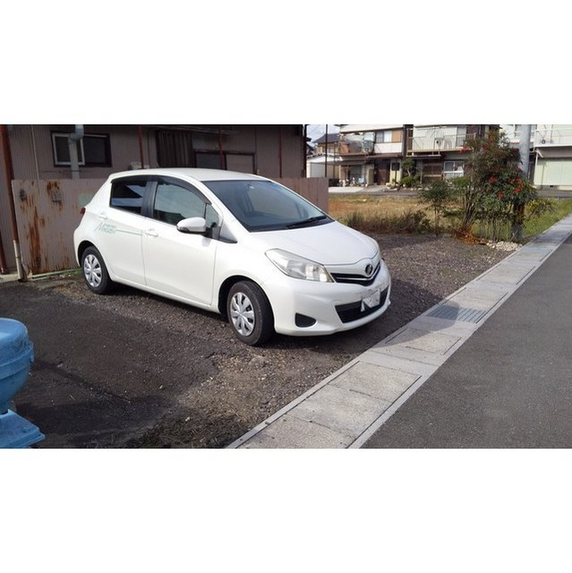 粟野東5丁目Ｍ貸家の駐車場