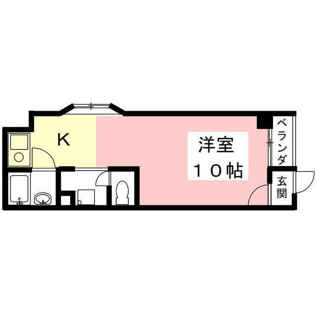 コートエバーグリーンの間取り