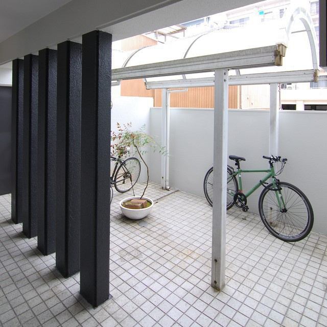 コートエバーグリーンのその他|自転車置場