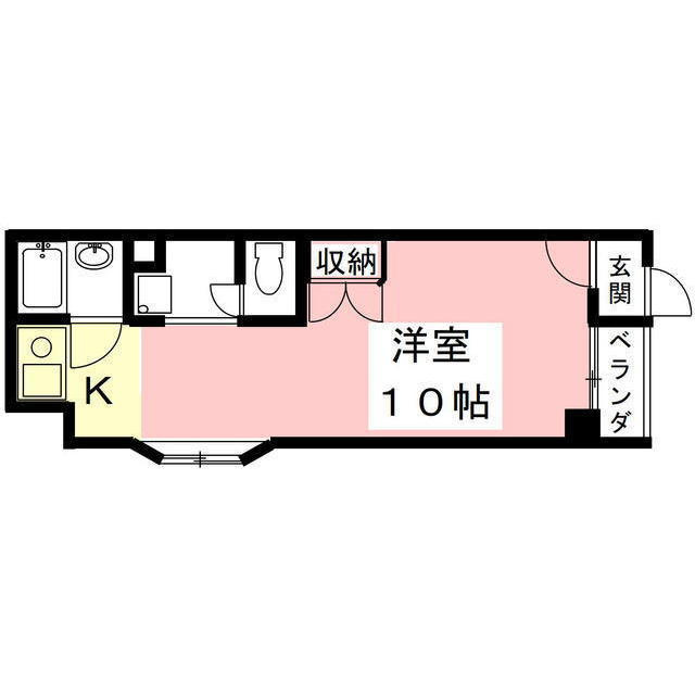 コートエバーグリーンの間取り
